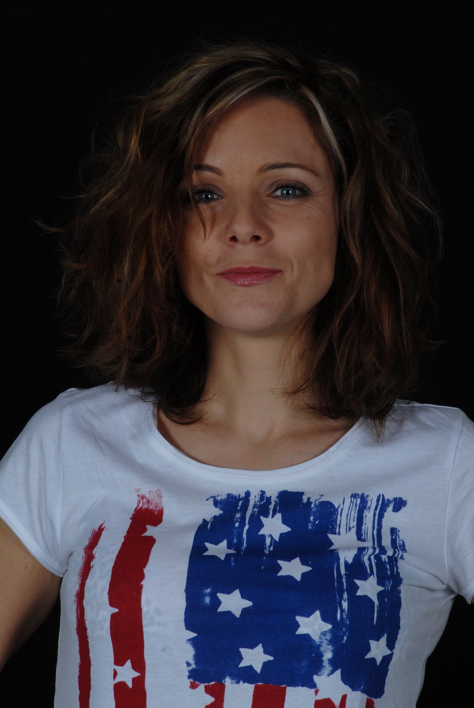 Nikon D200 sample photo. Woman, girl, portrait photography