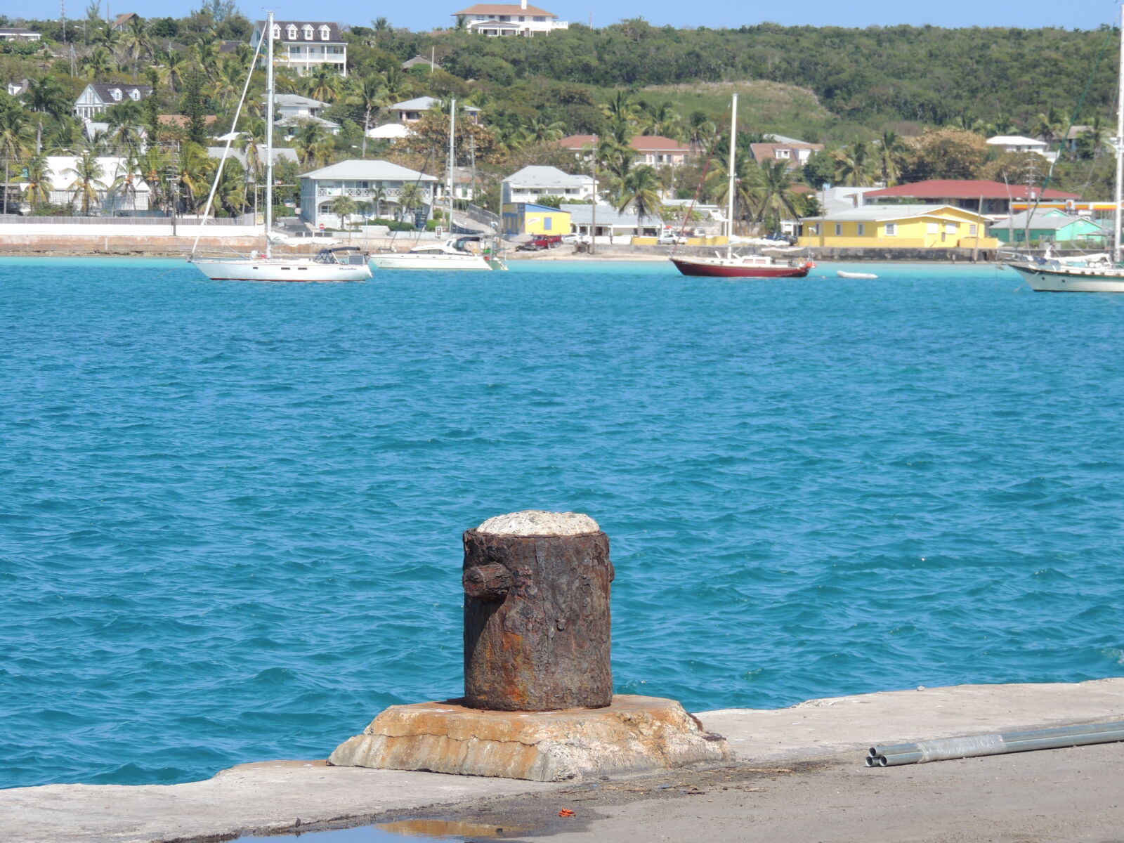 Nikon Coolpix P510 sample photo. Cupids, cay, eleuthera, governor photography