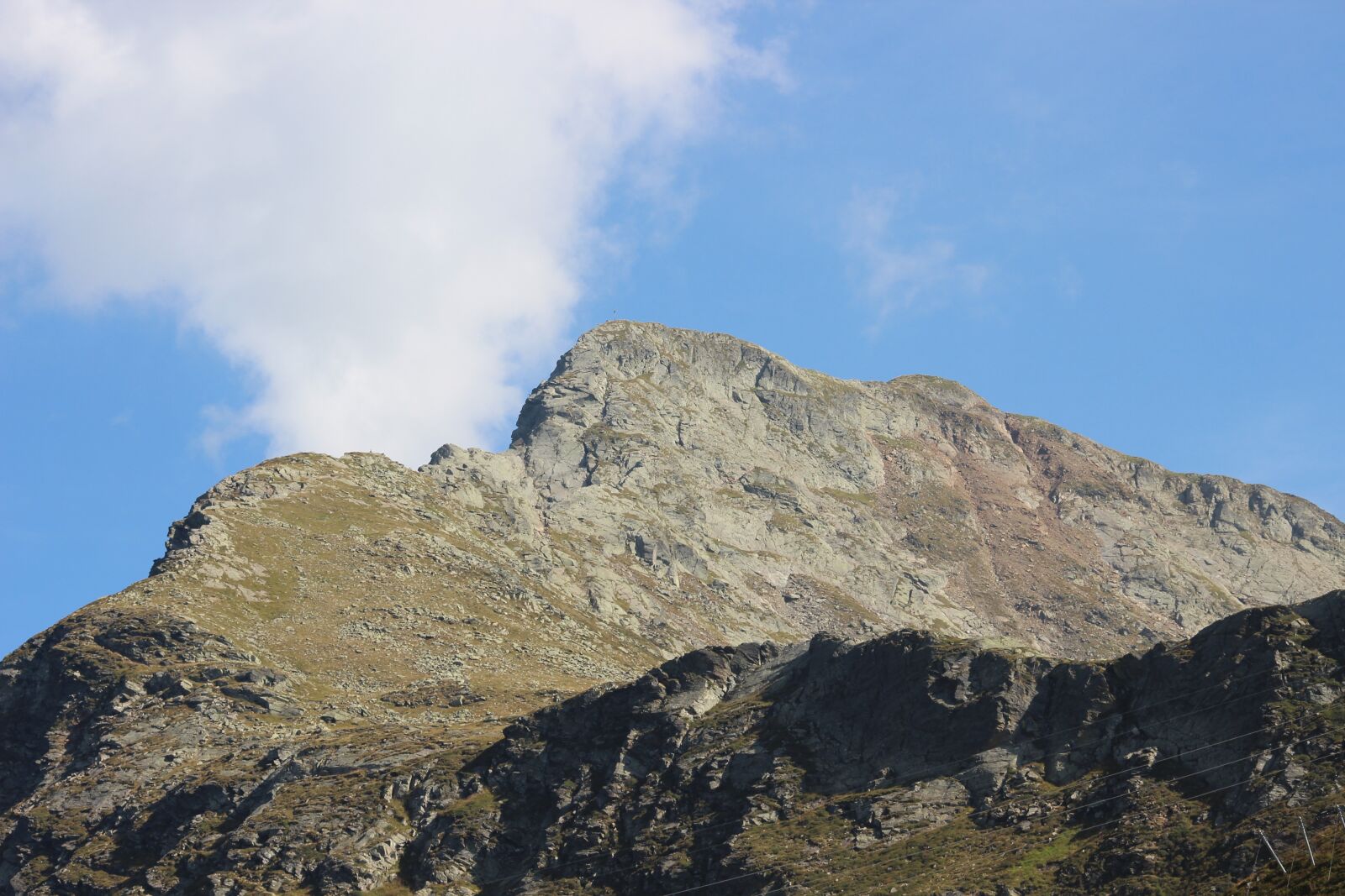 Canon EOS 600D (Rebel EOS T3i / EOS Kiss X5) sample photo. Alpine, destroyed nature, ski photography