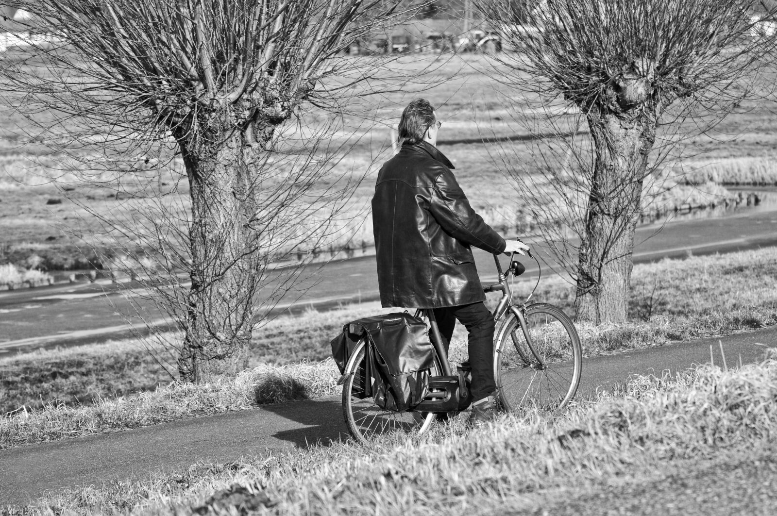 Nikon D90 sample photo. Man, cyclist, person photography