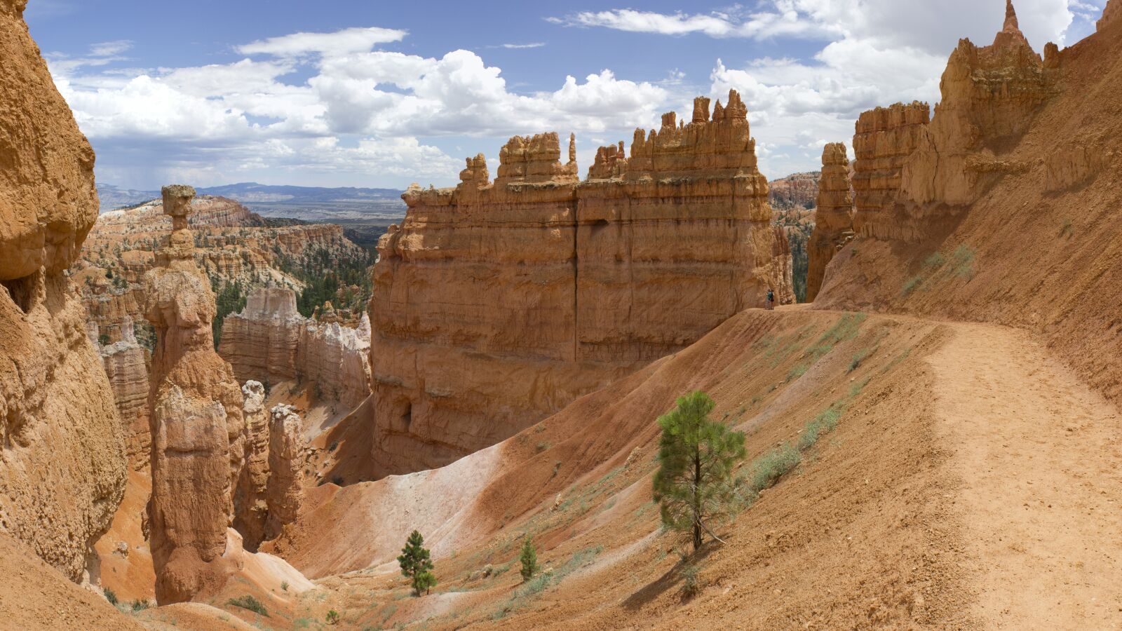 Canon EOS 550D (EOS Rebel T2i / EOS Kiss X4) sample photo. Bryce canyon, hike, trail photography