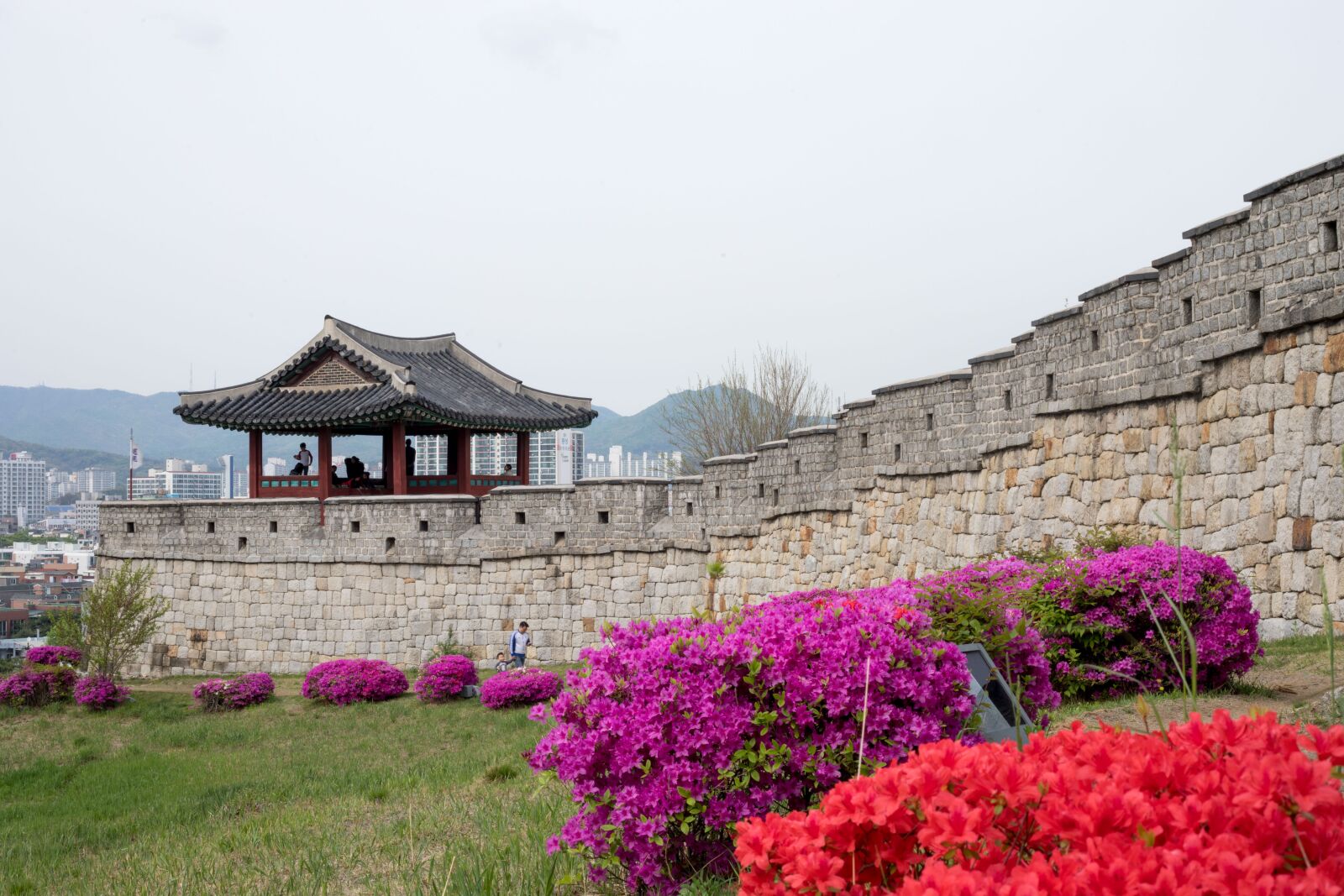 Canon EOS 5D Mark IV sample photo. Suwon hwaseong, mars, unesco photography
