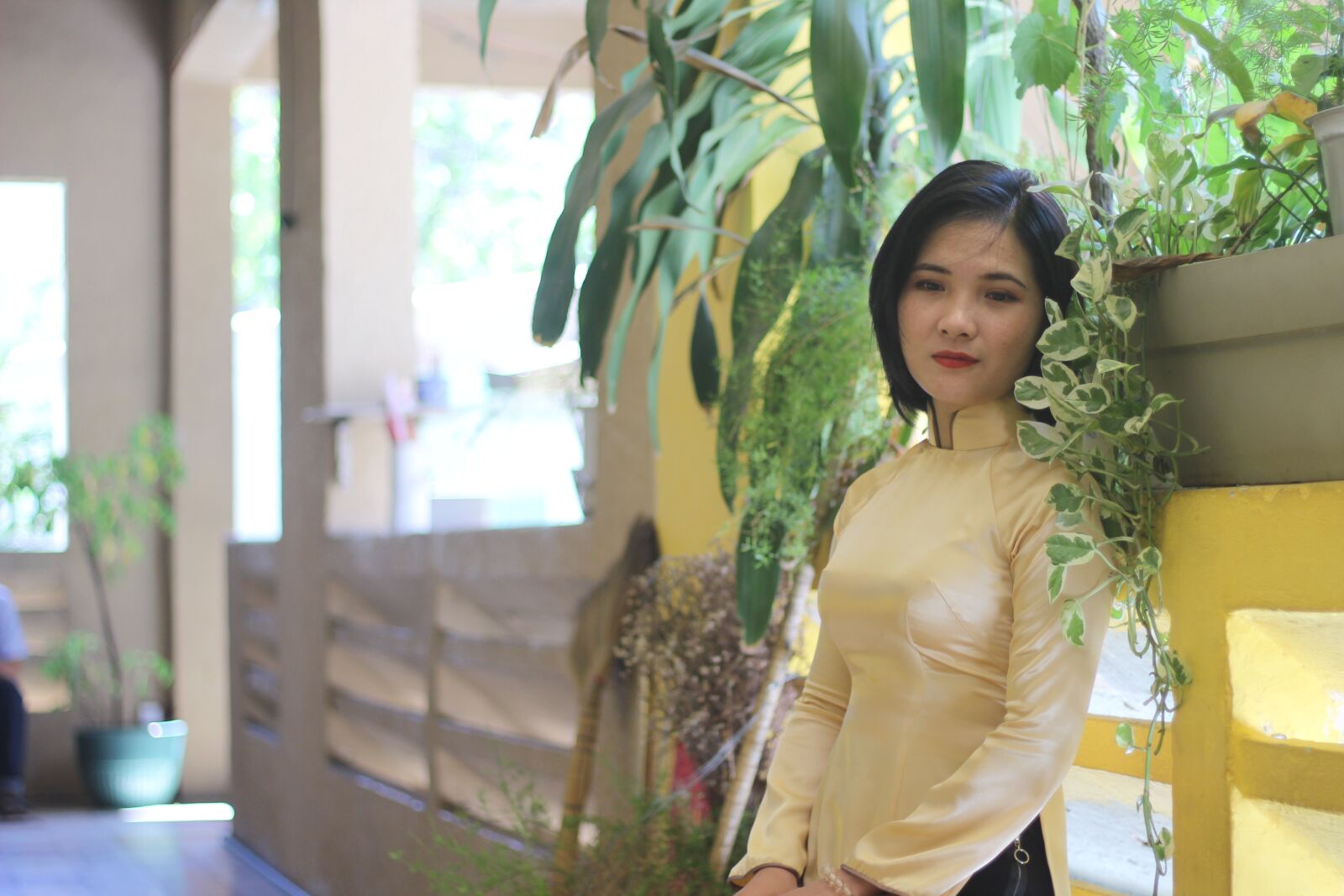 Canon EOS 1300D (EOS Rebel T6 / EOS Kiss X80) + Canon EF 50mm F1.8 STM sample photo. Vietnamese, vietnam, asia photography