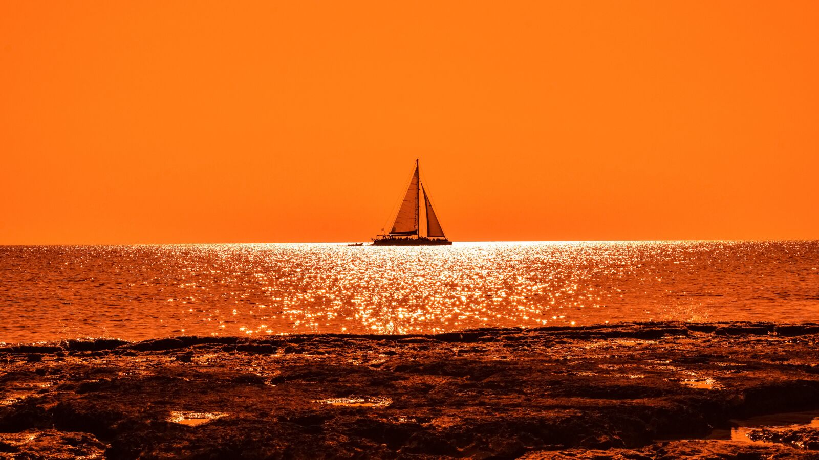 Nikon D3300 sample photo. Sunset, sunlight, boat photography