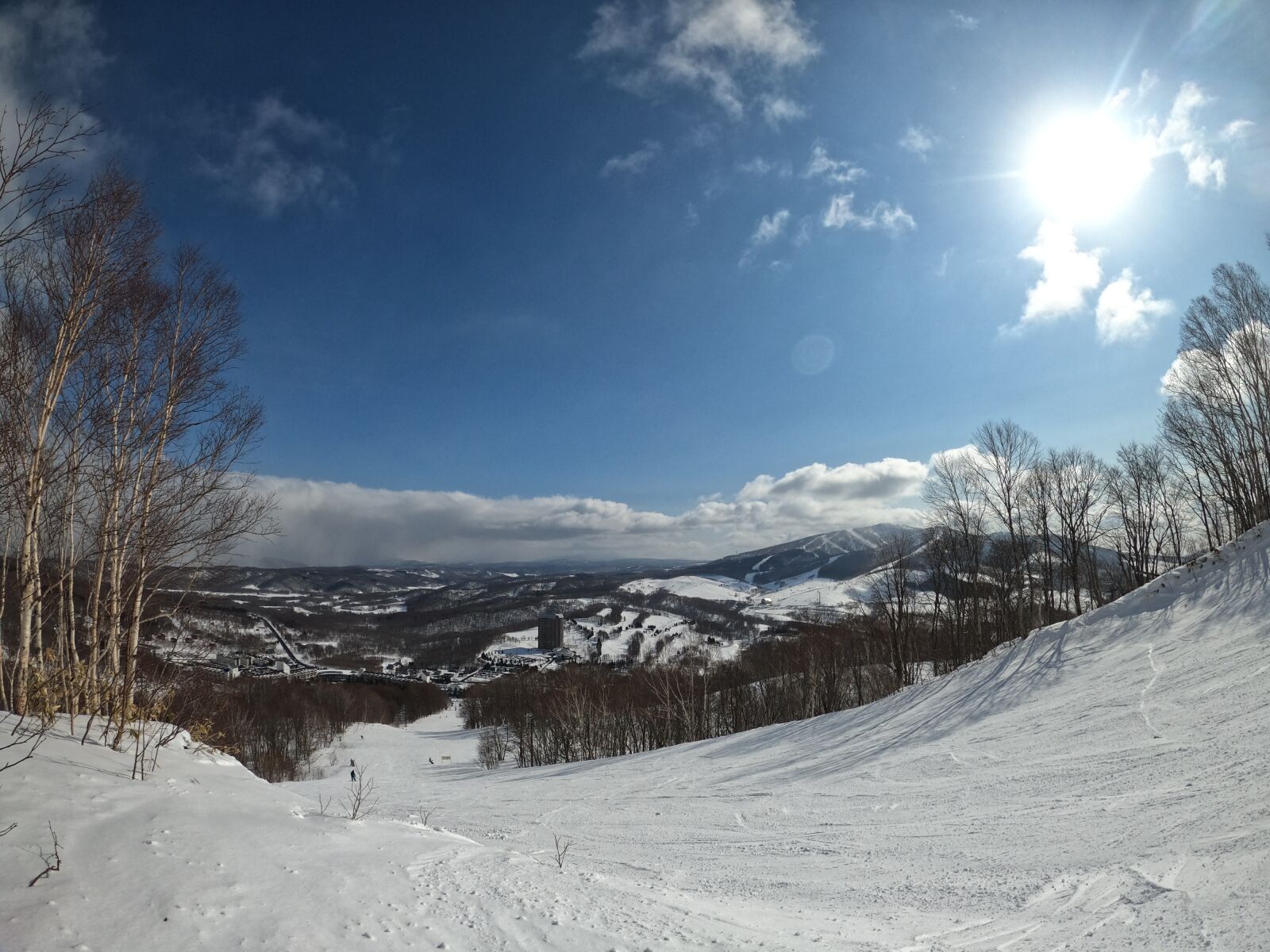 GoPro Hero8 Black sample photo. スノーボード, snow board, 冬 photography