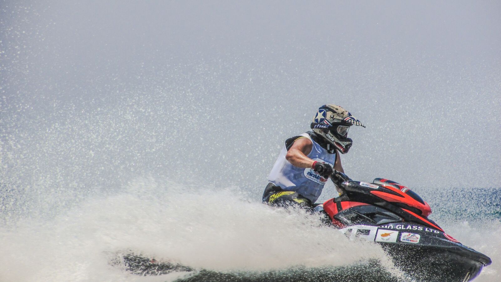 Canon PowerShot SX400 IS sample photo. Jet ski, sport, speed photography