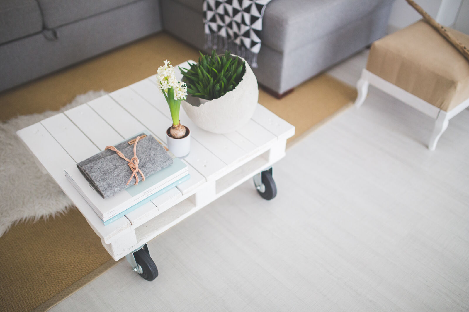 Canon EOS 6D + Sigma 35mm F1.4 DG HSM Art sample photo. Little, white, coffee, table photography
