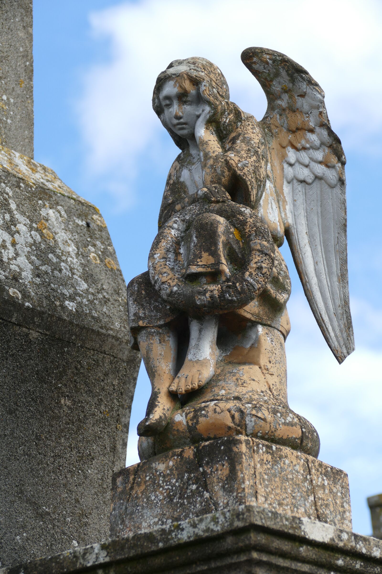Panasonic Lumix DMC-FZ1000 sample photo. Image, statue, angel photography