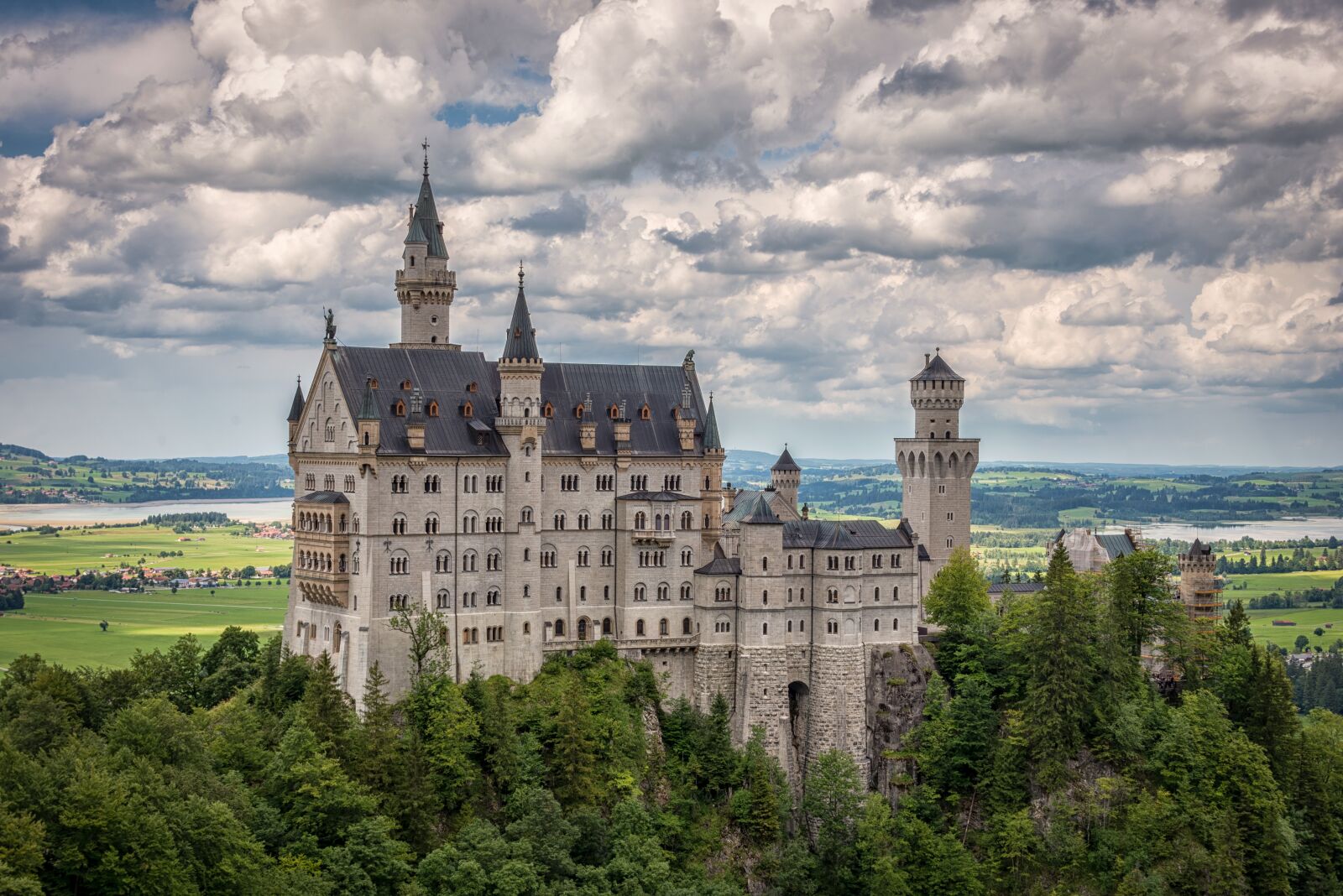 Nikon D600 sample photo. Neuschwanstein castle, neuschwanstein, germany photography