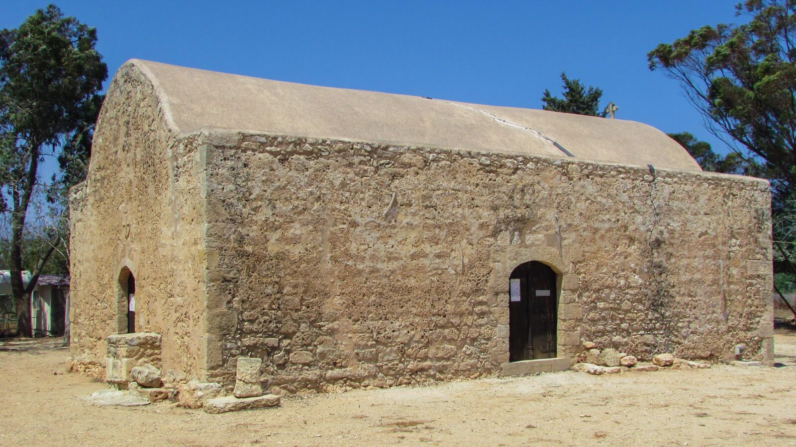 Canon PowerShot SX400 IS sample photo. Cyprus, frenaros, ayia marina photography