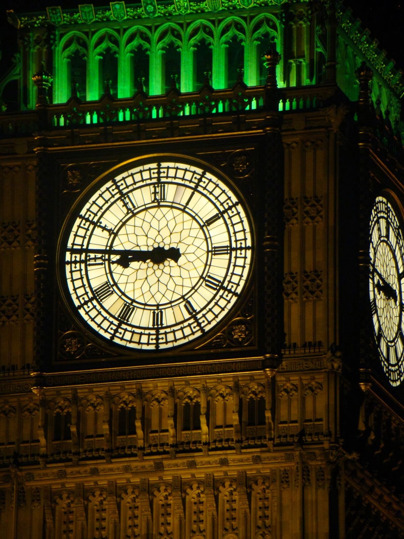 Sony Cyber-shot DSC-H50 sample photo. Big ben details, england photography