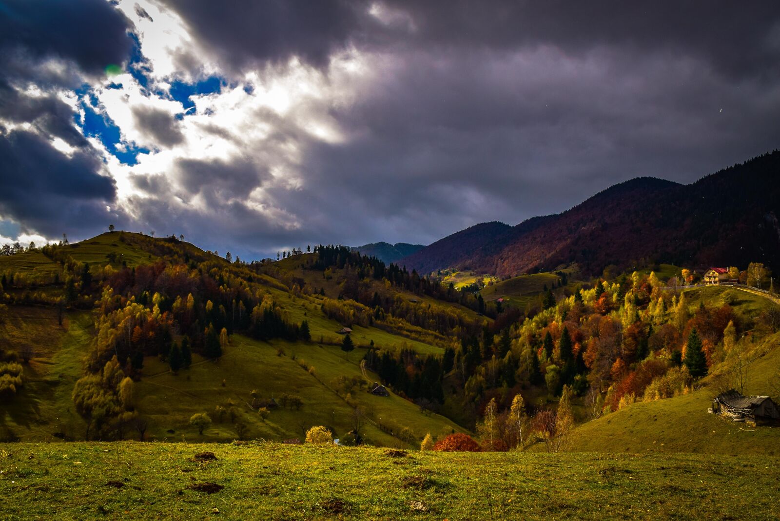 Nikon D5300 sample photo. Landscape, cloud, mountain photography