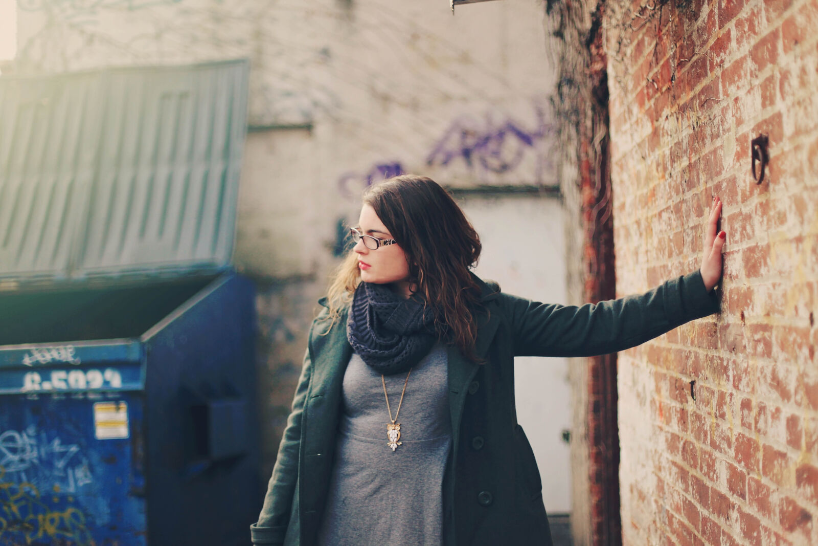 Canon EOS 5D Mark II sample photo. Adult, brick, wall, bricks photography