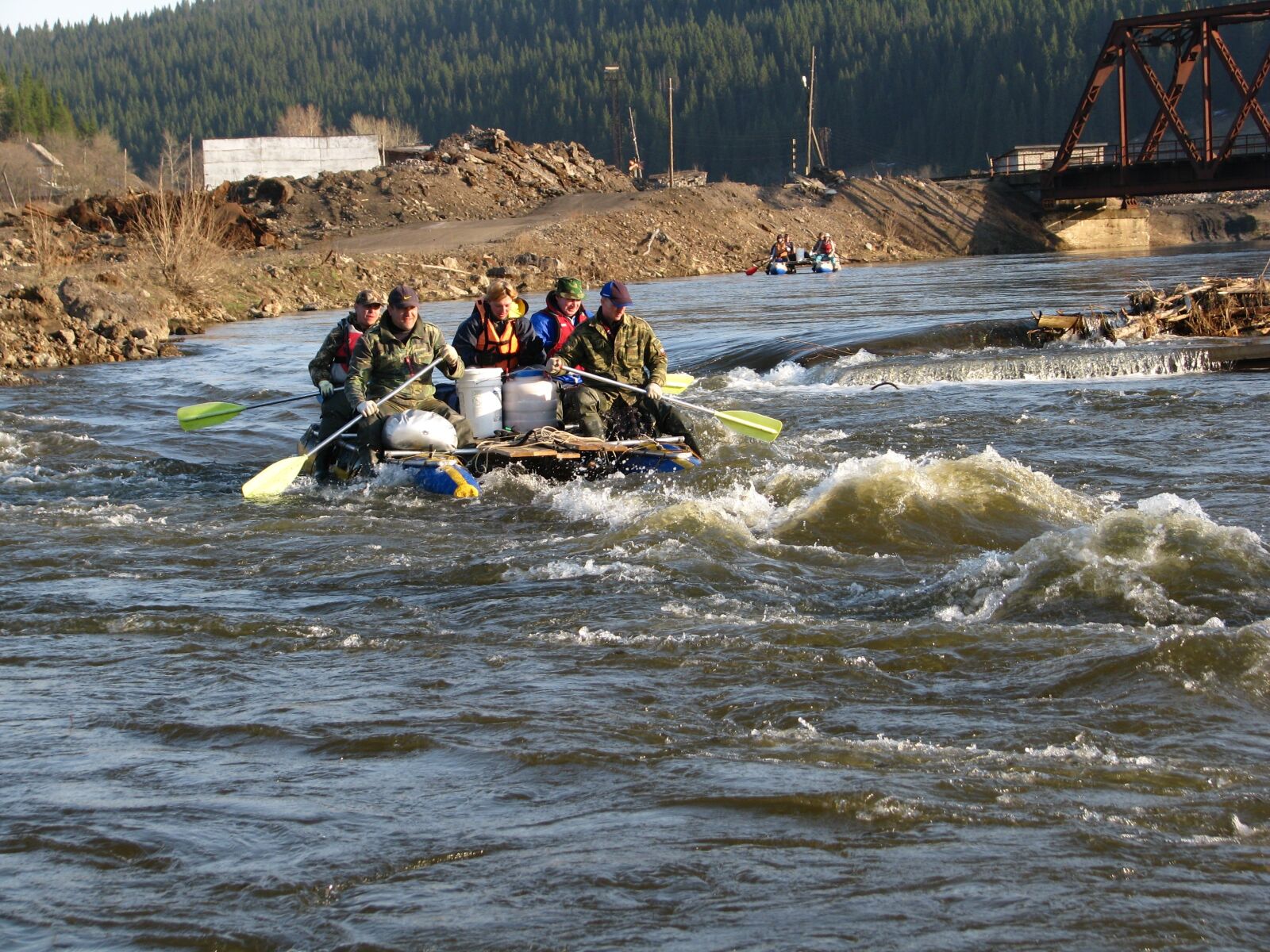 Canon POWERSHOT S5 IS sample photo. The river vijay, threshold photography