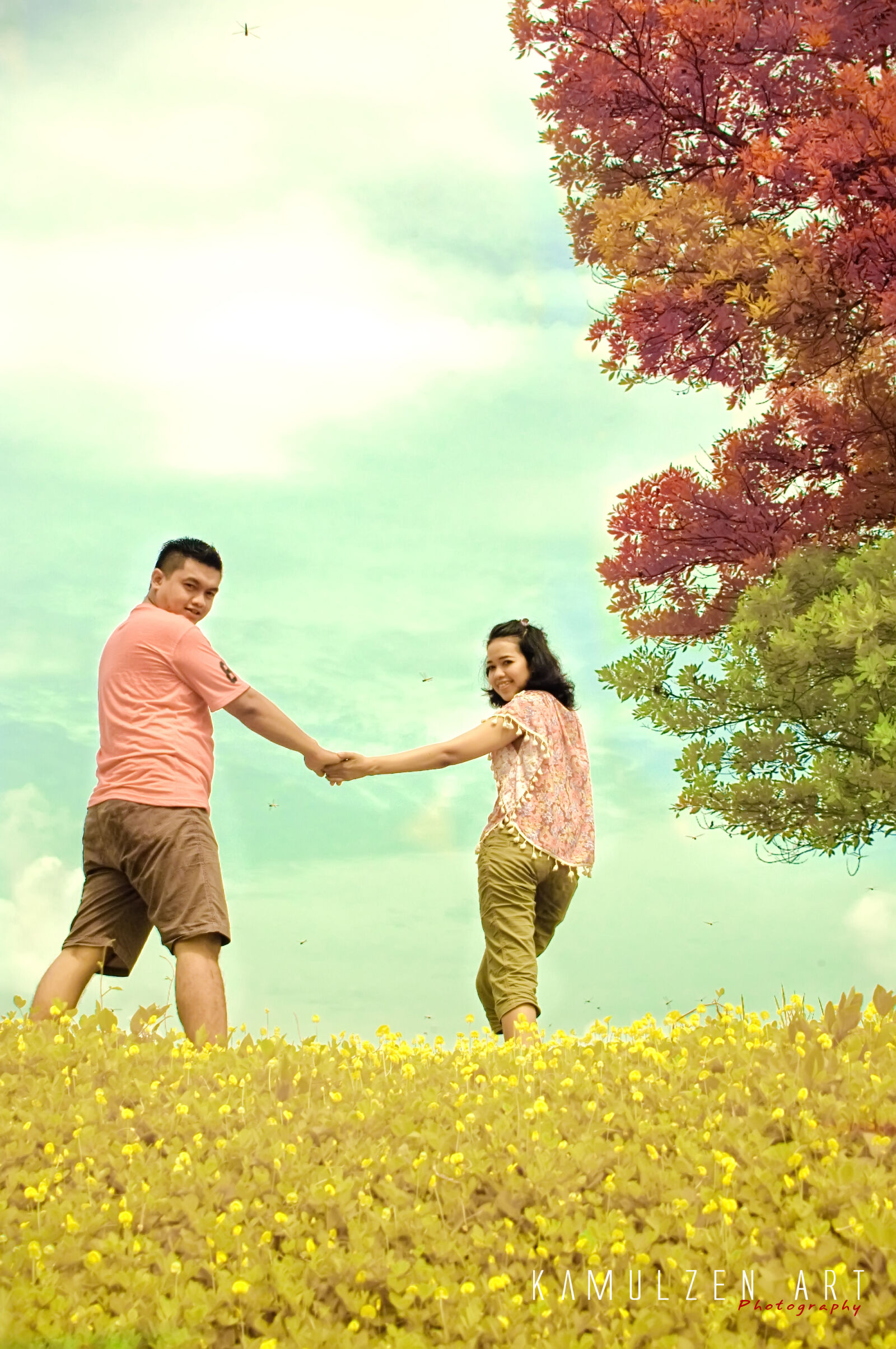 Nikon D70 sample photo. Bsb, city, semarang, casual photography