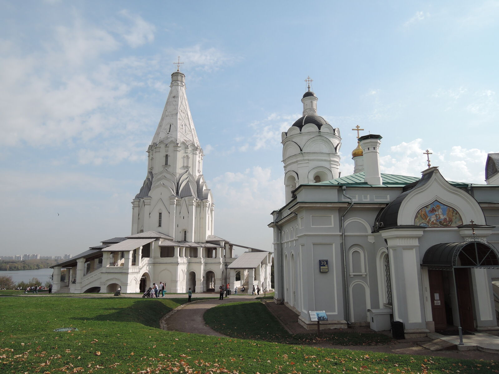 Nikon Coolpix P330 sample photo. Church, kolomenskoe, moscow, orthodox photography