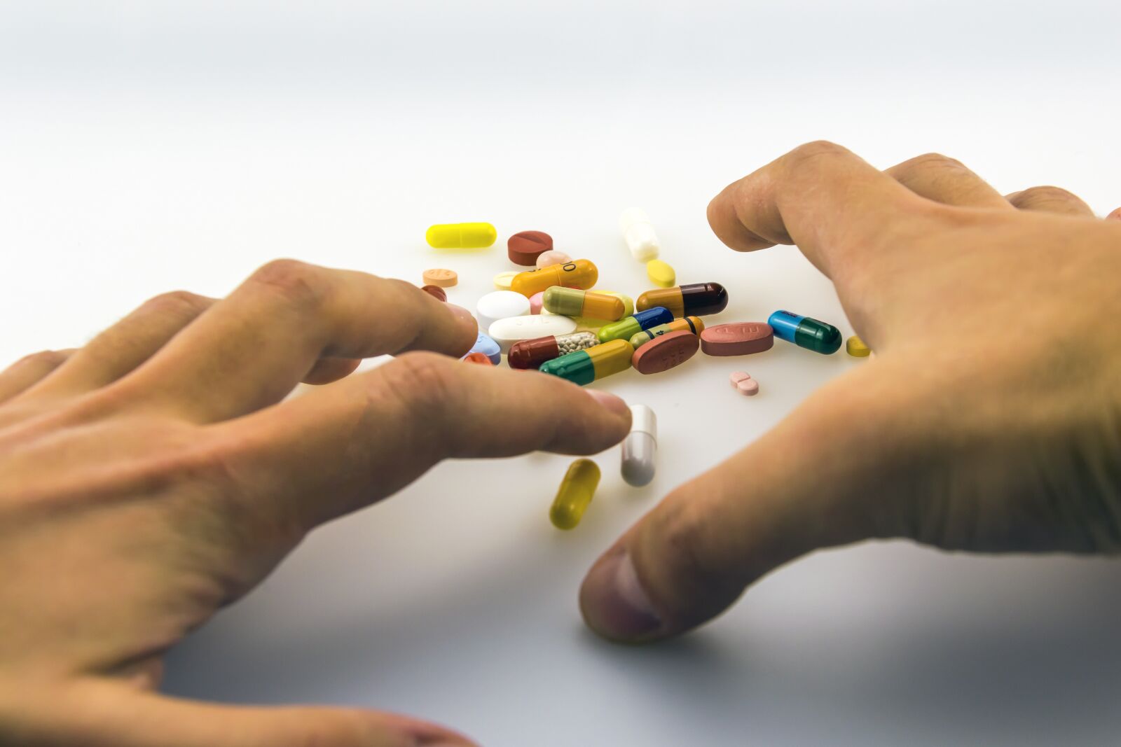 Nikon D5300 sample photo. Hands, one, medicinal products photography