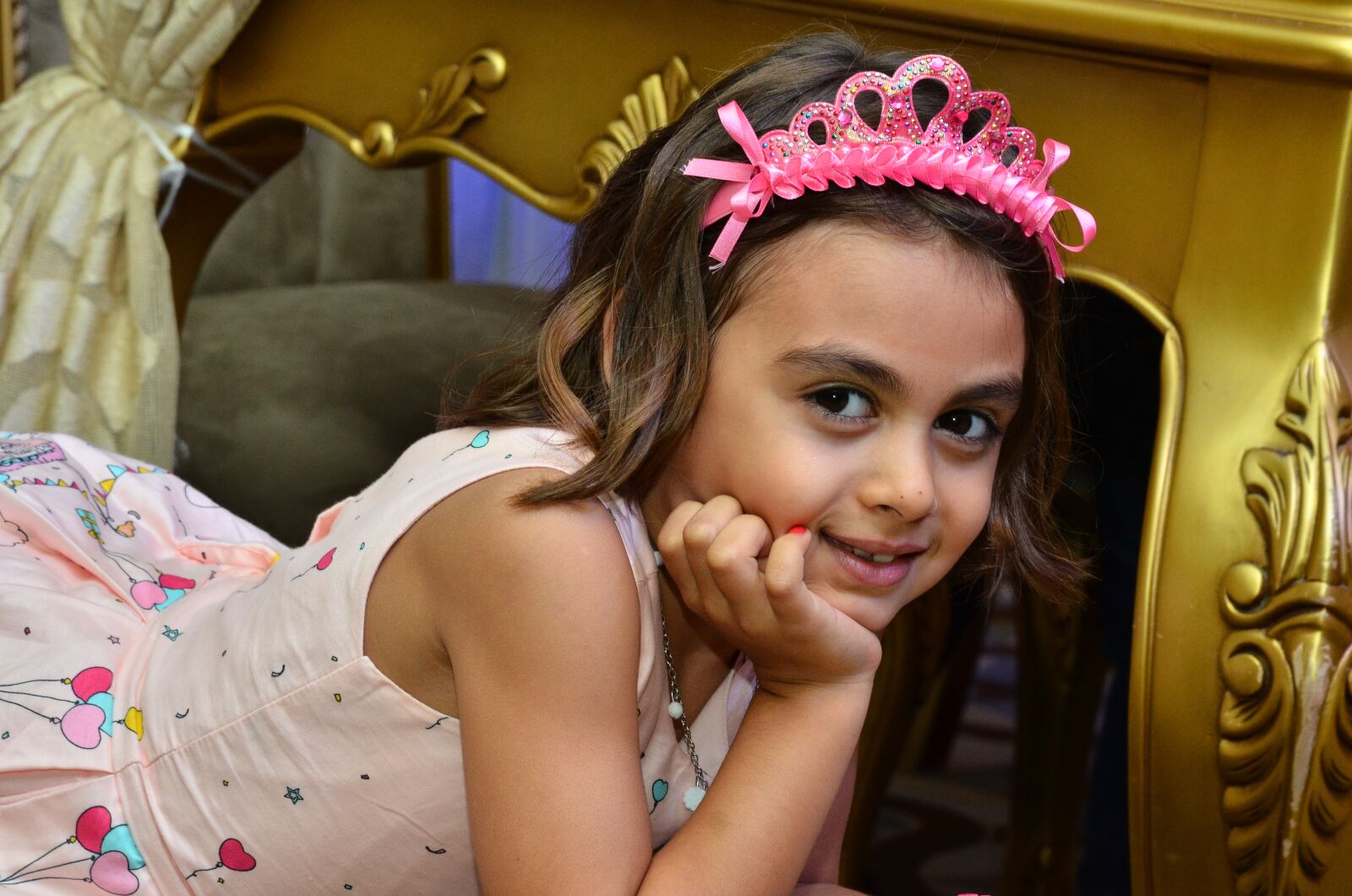 Nikon D7000 sample photo. People, posing girl, baby photography