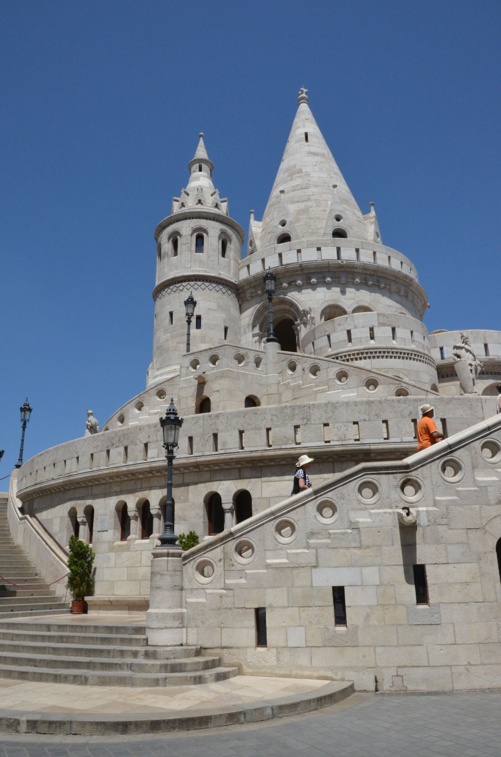 Nikon D5100 sample photo. Budapest, fishing bastion, the photography