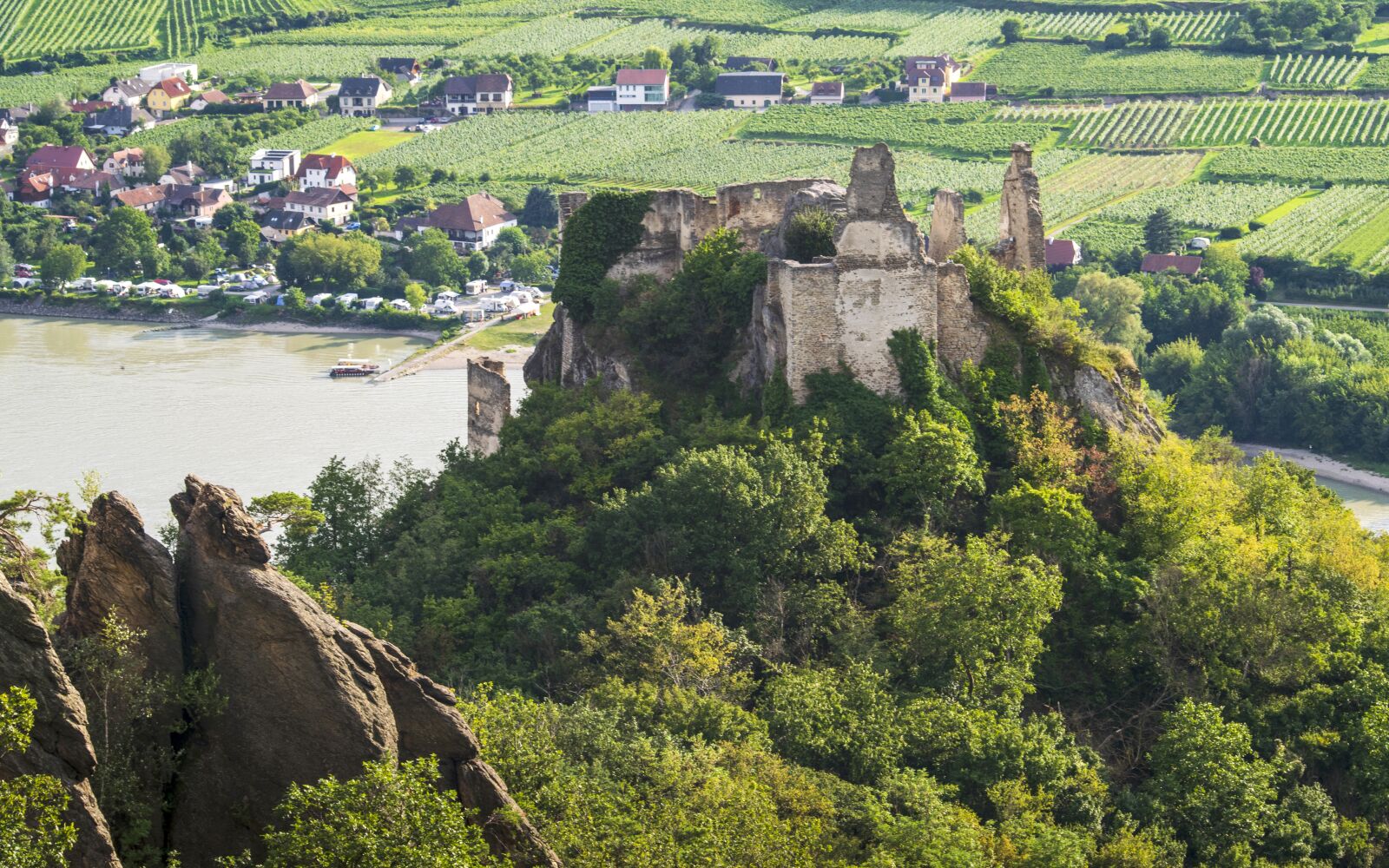 Nikon D3300 sample photo. Castle, ruins, ruin photography