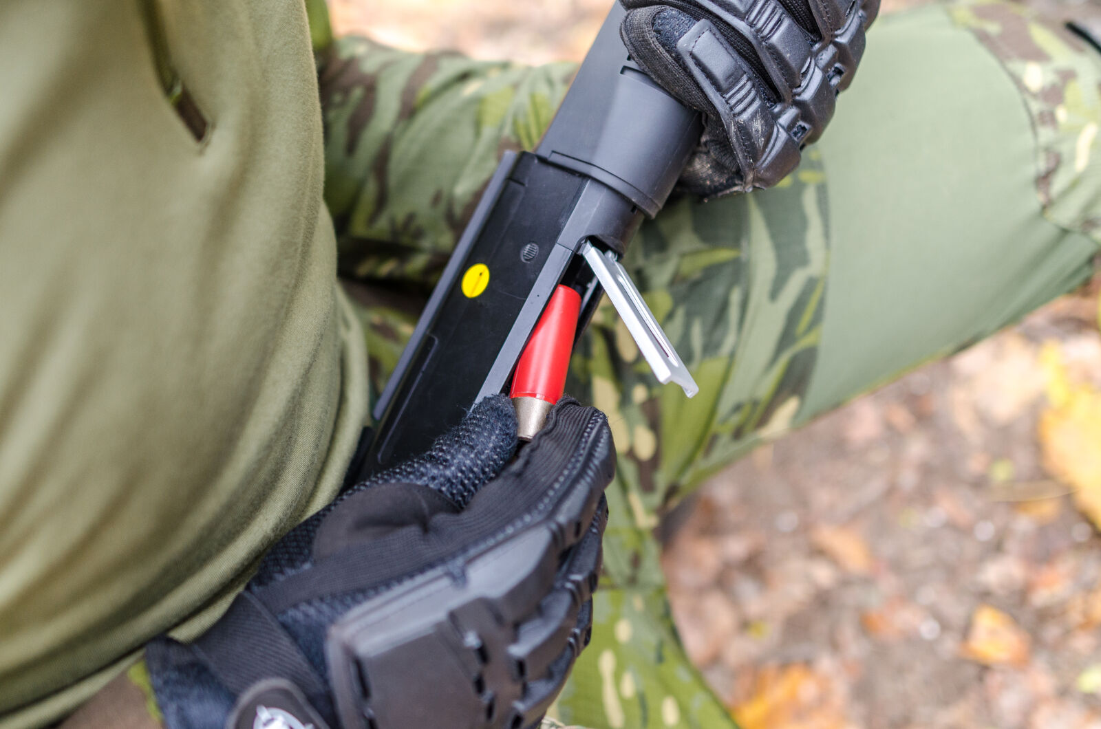 Nikon D5100 sample photo. Action, aiming, airsoft, ambush photography