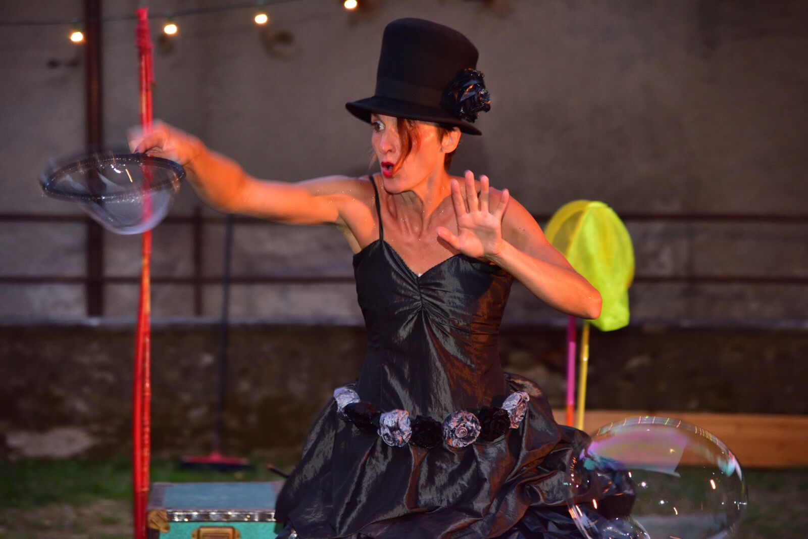 Nikon D810 sample photo. Bubbles, soap, girl photography