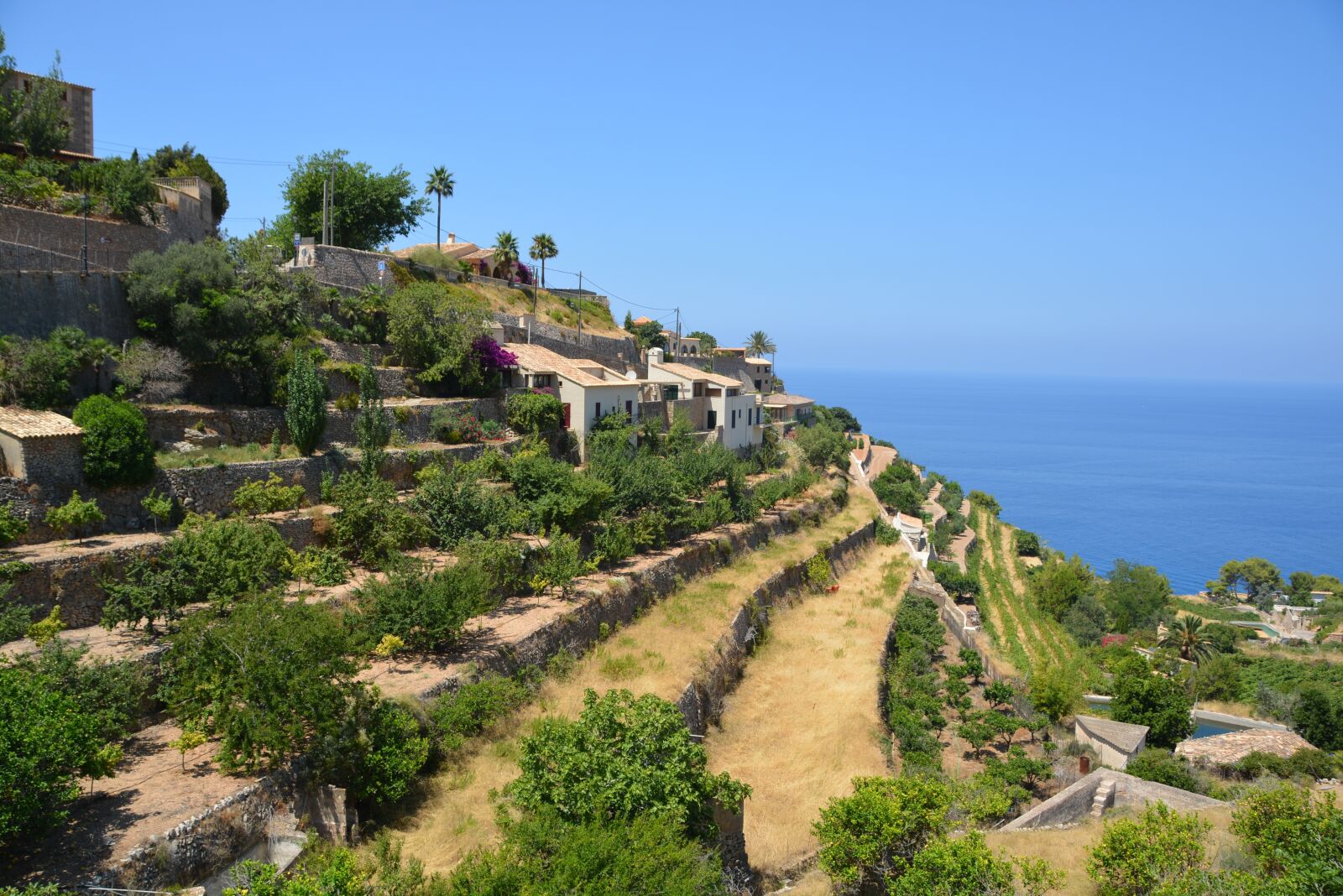 Nikon D5200 sample photo. Banyalbufar, mallorca, west coast photography