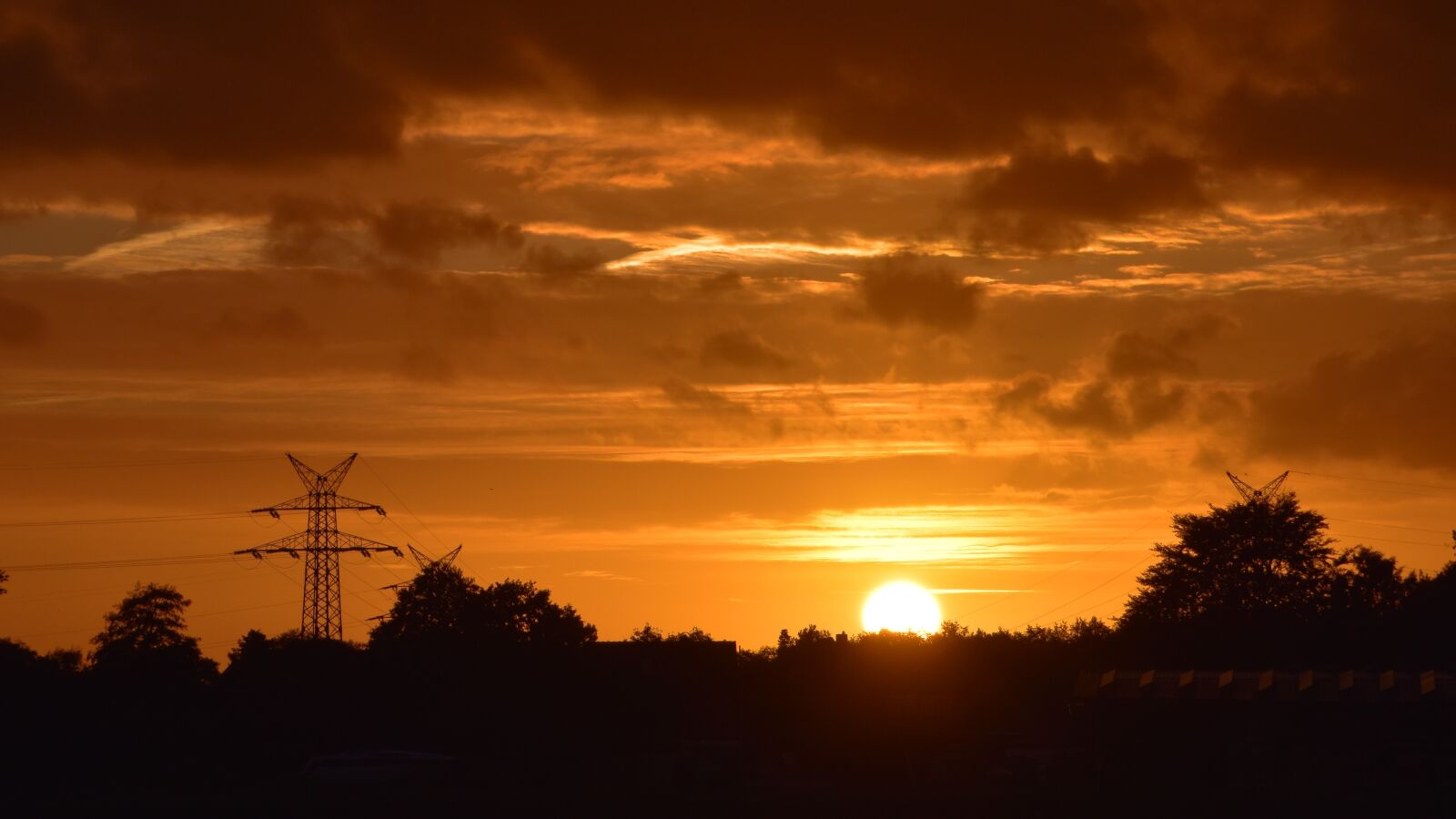 Nikon D5600 sample photo. Sunset, autumn, landscape photography