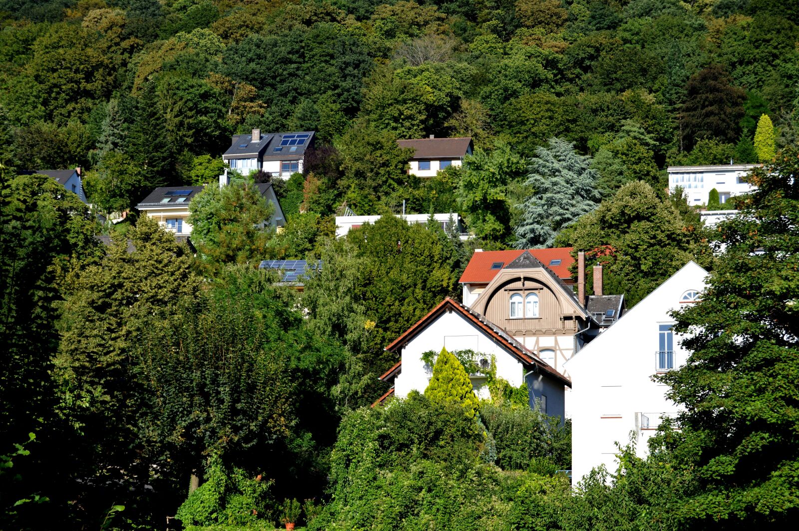 Nikon D3200 sample photo. Heidelberg, live, houses photography
