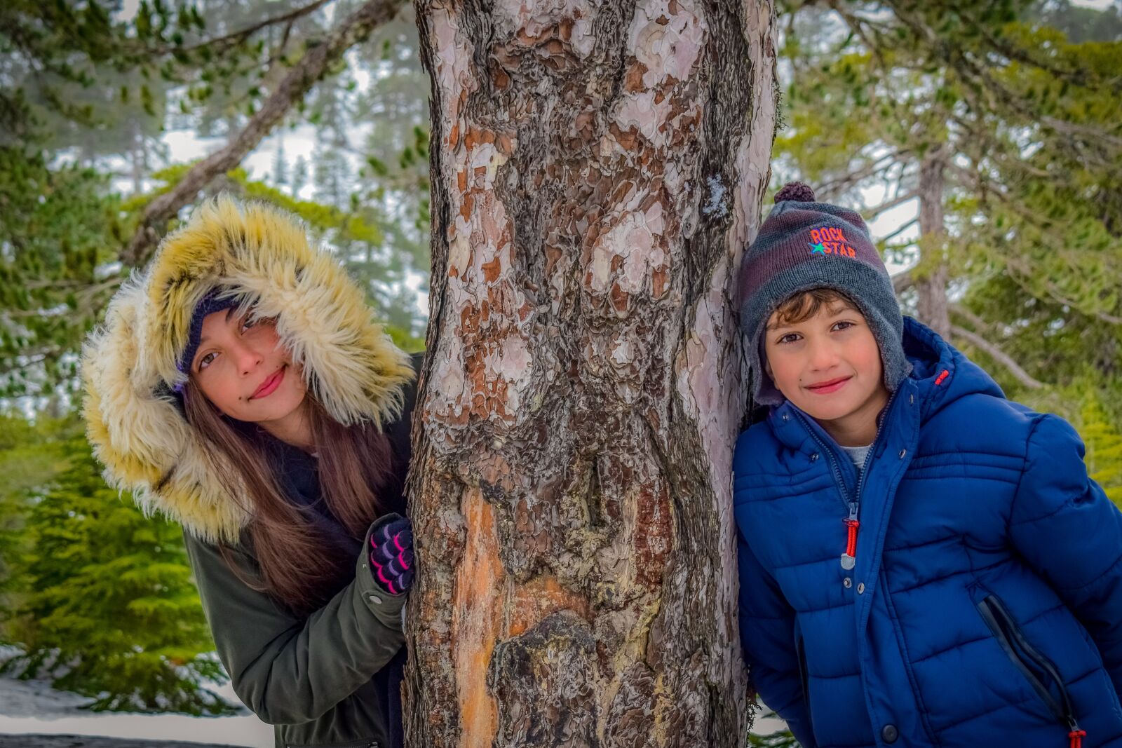 Nikon D3300 sample photo. Kids, snow, boy and photography
