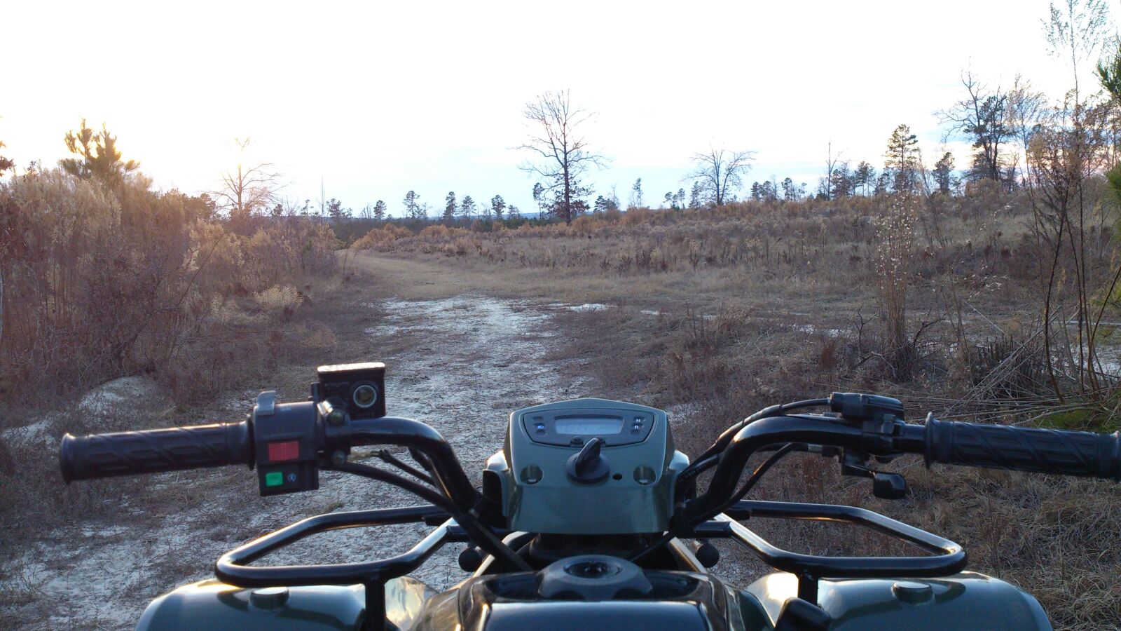 Sony Xperia T sample photo. Bike, farm, sunset photography