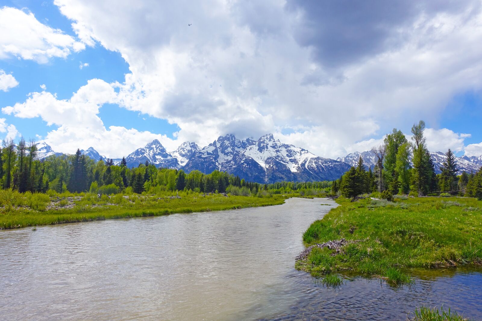 Sony Cyber-shot DSC-RX100 III sample photo. Wyoming, grand tetons, national photography