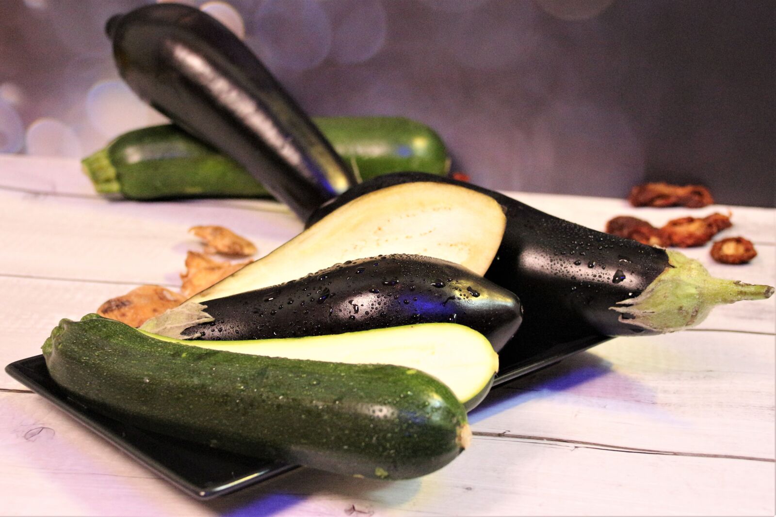 Canon EOS 700D (EOS Rebel T5i / EOS Kiss X7i) sample photo. Eggplant, fruit, vegetables photography