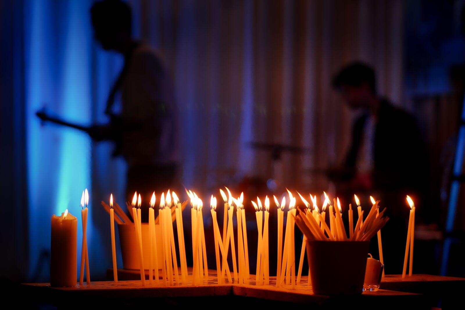 Panasonic Lumix DMC-GX8 sample photo. Candle, flare-up, celebration photography