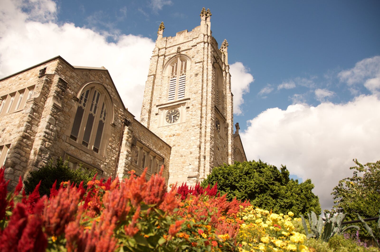 Nikon D7000 sample photo. Church, flowers, chapel photography