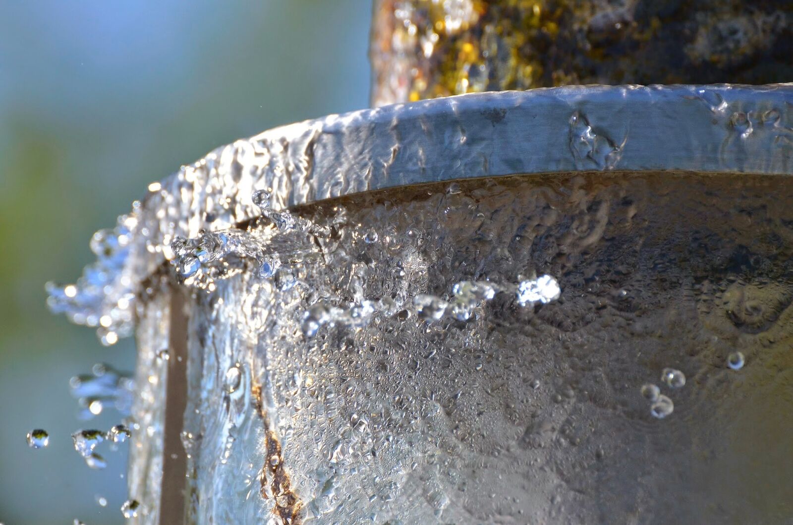 Nikon D7000 sample photo. Water, drip, fountain photography