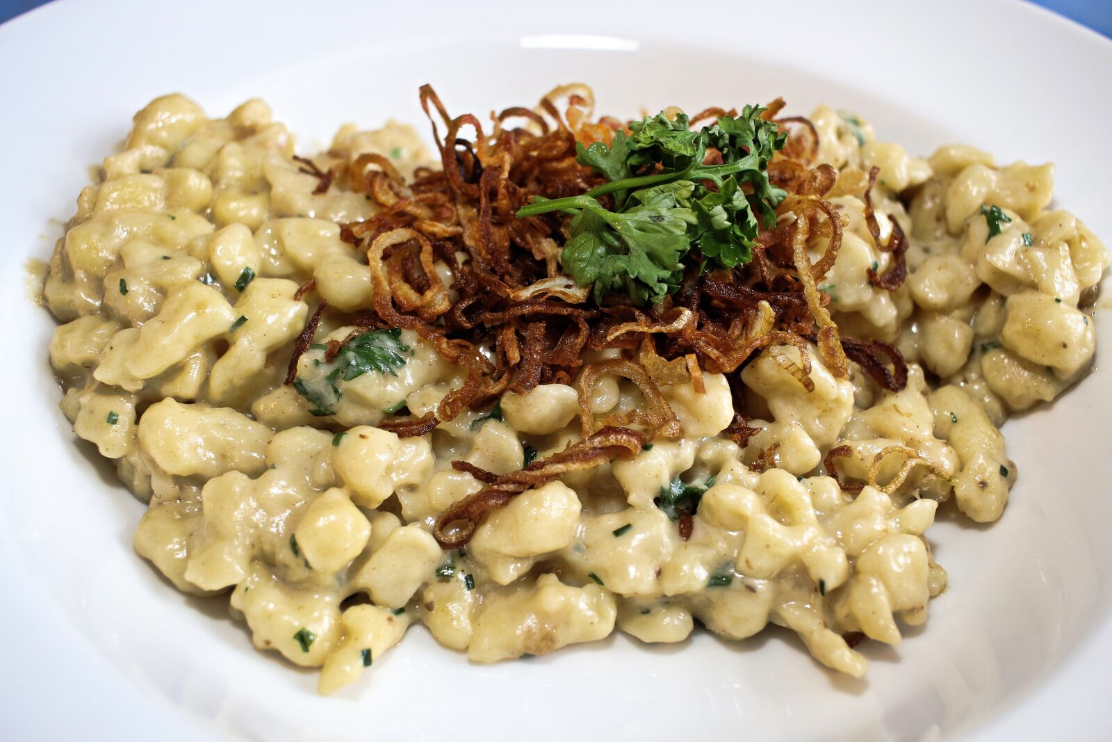 Canon EOS 70D sample photo. Sp tzle, cheese noodles photography