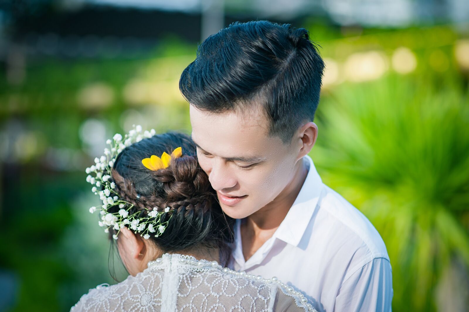 Nikon D3 sample photo. Girl, man, woman photography