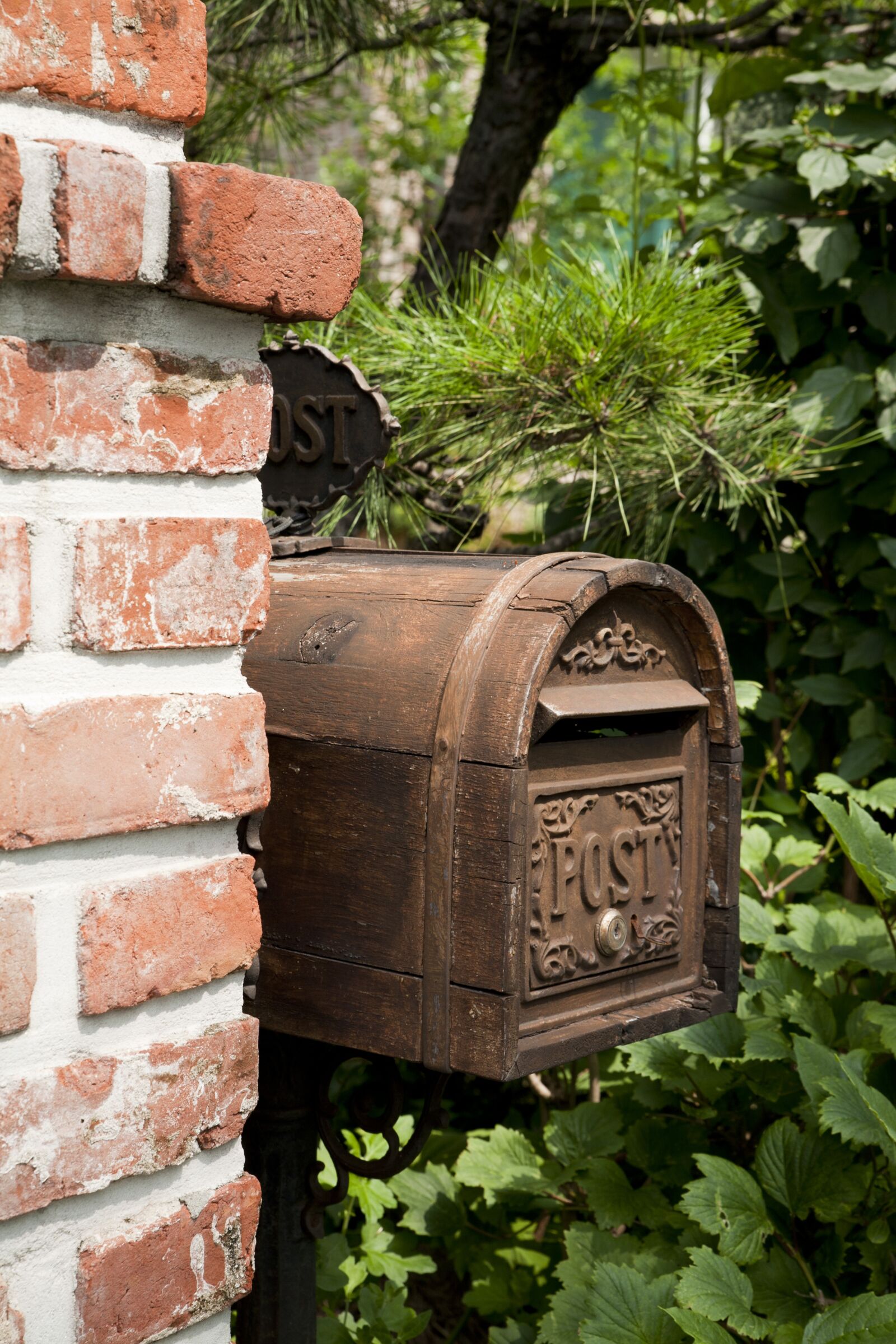 Canon EOS 5D sample photo. Mail box, tidings, home photography
