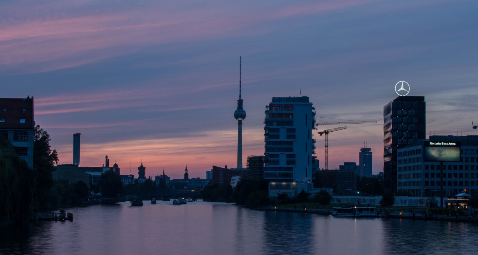 Pentax K-3 sample photo. Berlin, twilight, sunset photography