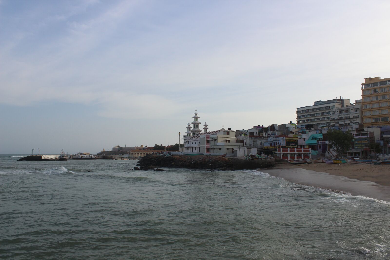 Canon EOS 1300D (EOS Rebel T6 / EOS Kiss X80) sample photo. Church, kanyakumari, india photography