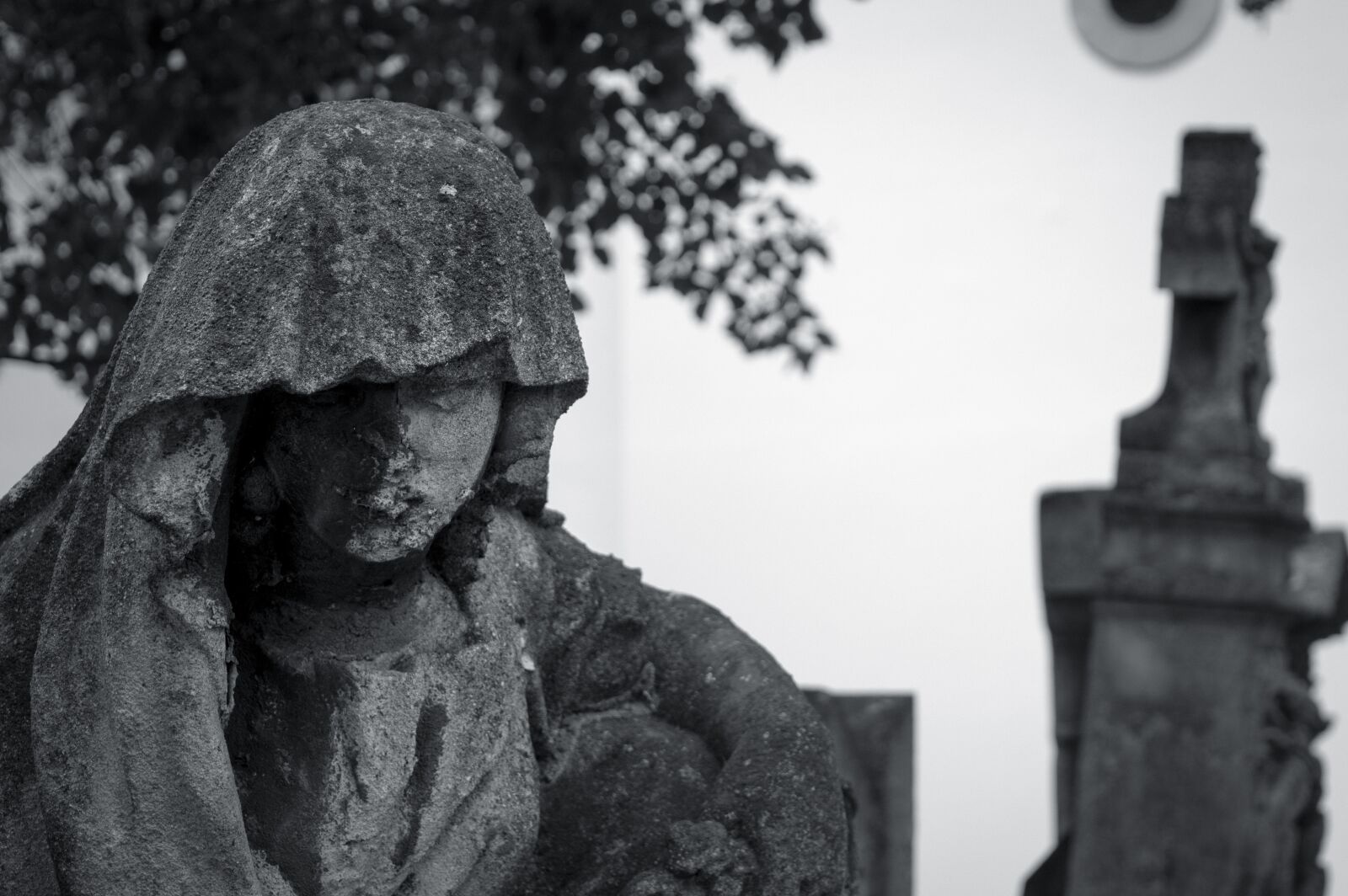 Nikon D3200 sample photo. Sculpture, cemetery, statue photography