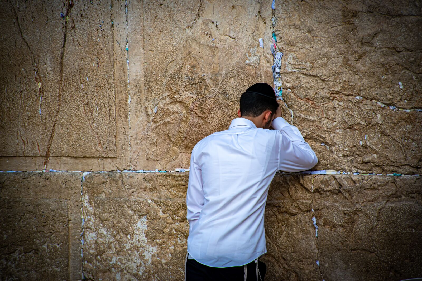 Nikon D5600 sample photo. The western wall, jerusalem photography