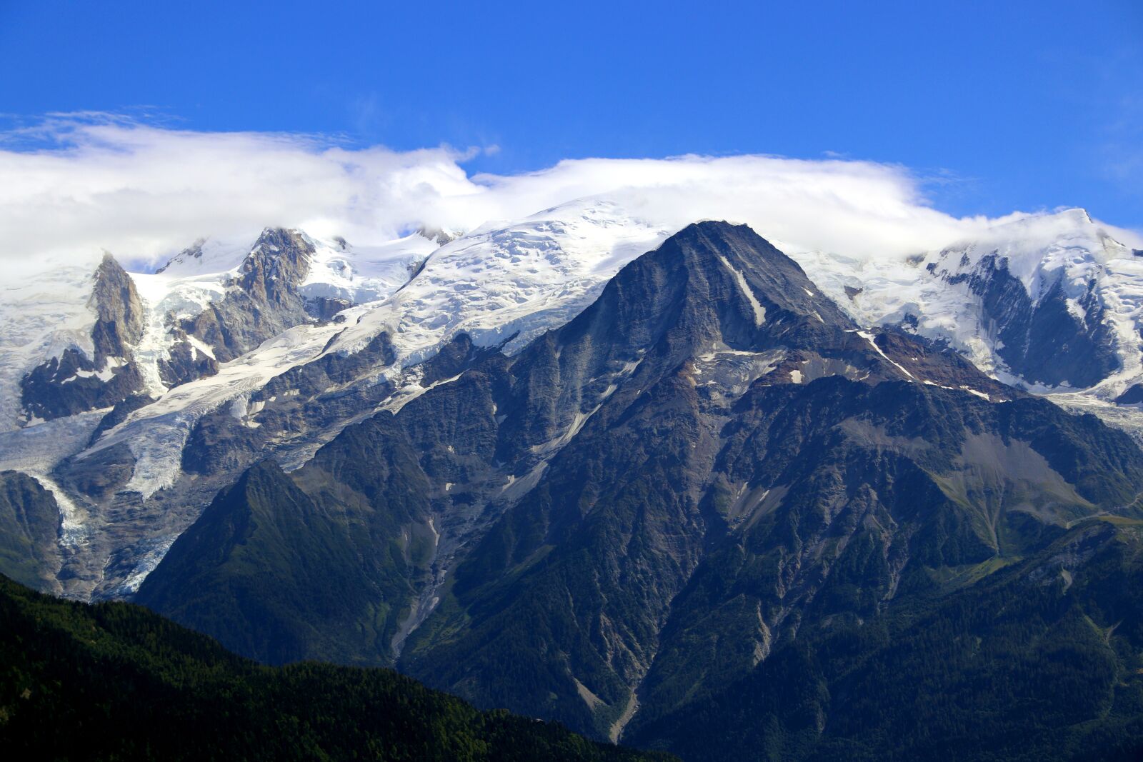 Canon EOS 77D (EOS 9000D / EOS 770D) sample photo. Mont blanc, passy, france photography