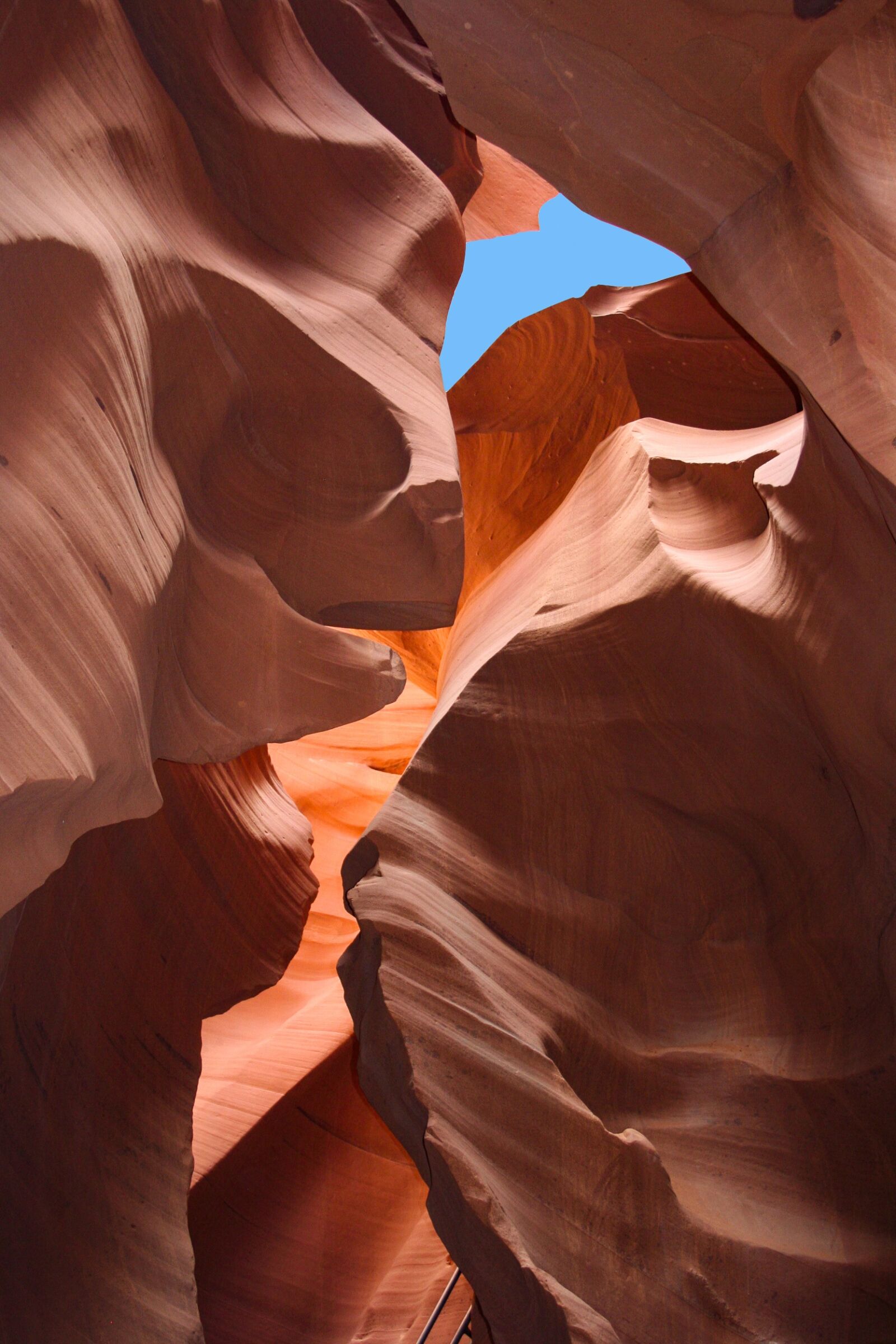 Canon EOS 350D (EOS Digital Rebel XT / EOS Kiss Digital N) sample photo. Antelope canyon, united states photography