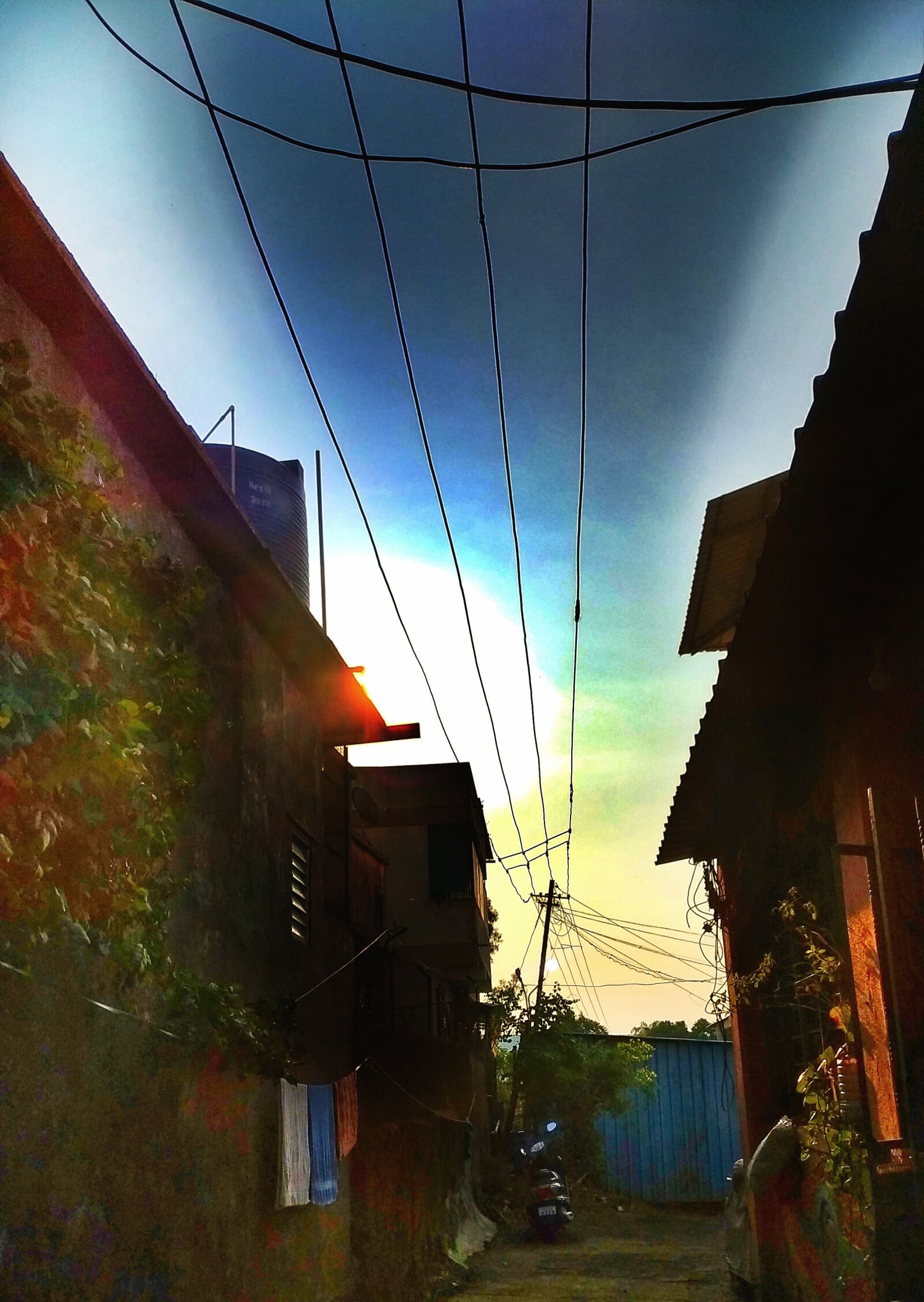 Xiaomi Redmi 8 sample photo. Nature, sun, sky photography