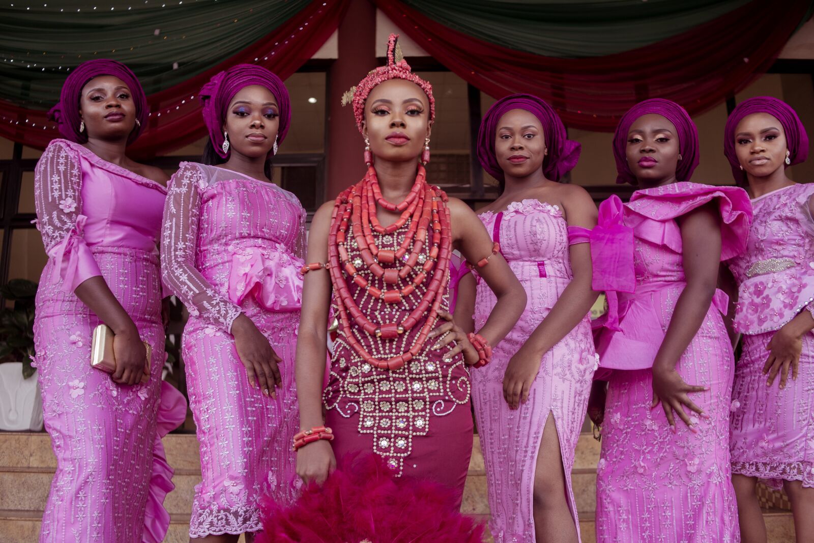 Canon EOS 5D Mark III sample photo. Bride, bridesmaids, traditional photography