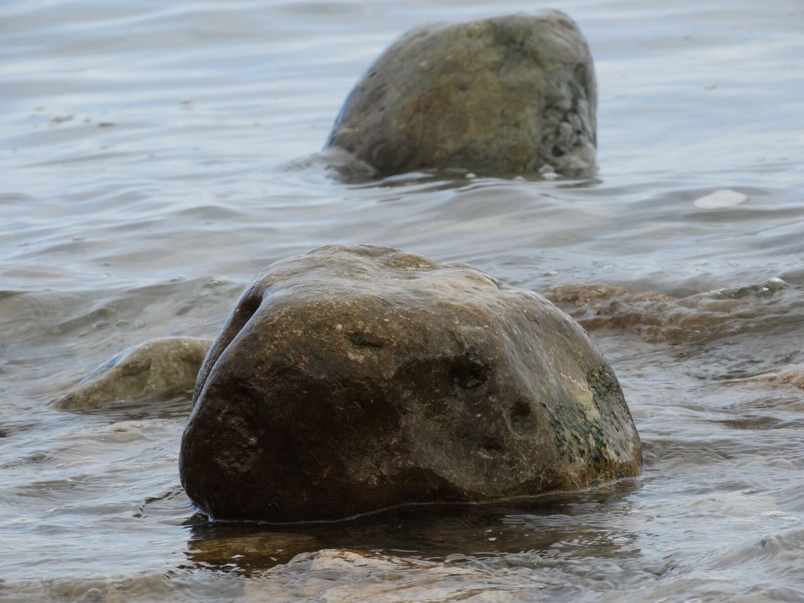 Sony Cyber-shot DSC-HX300 sample photo. Water, stone, sea photography
