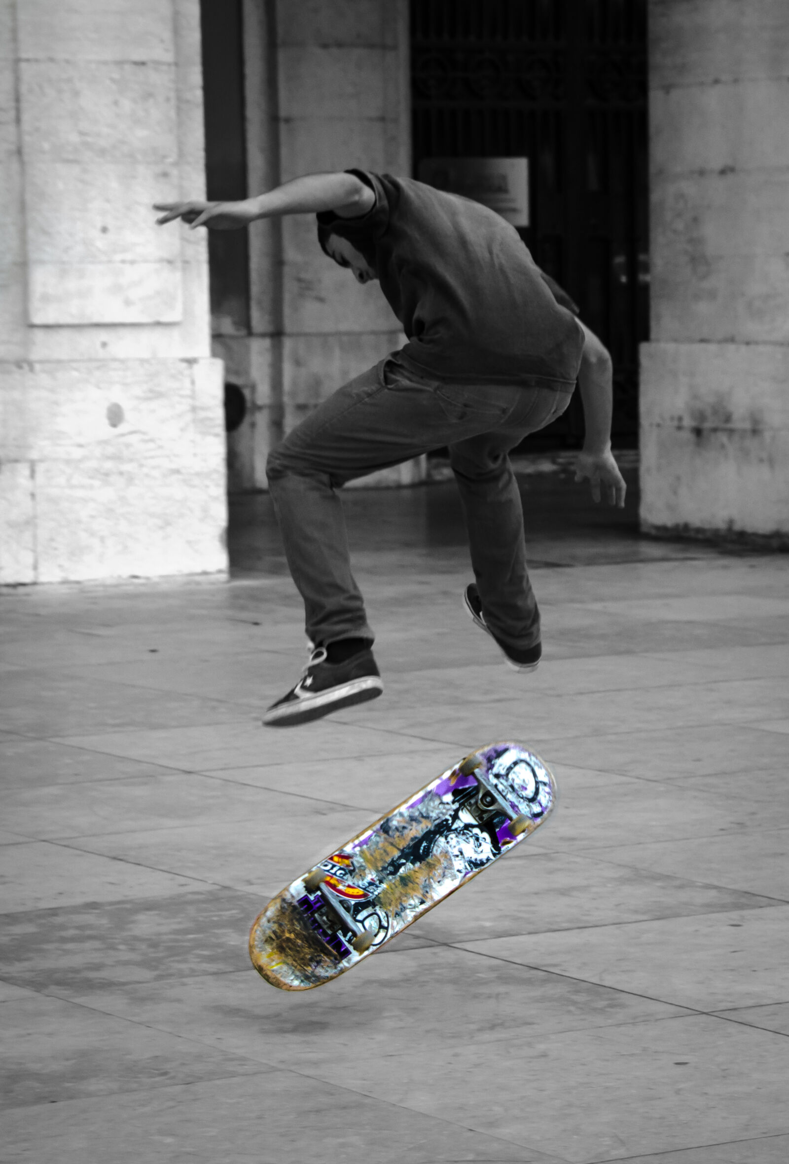 Nikon D7000 sample photo. Black, and, white, city photography