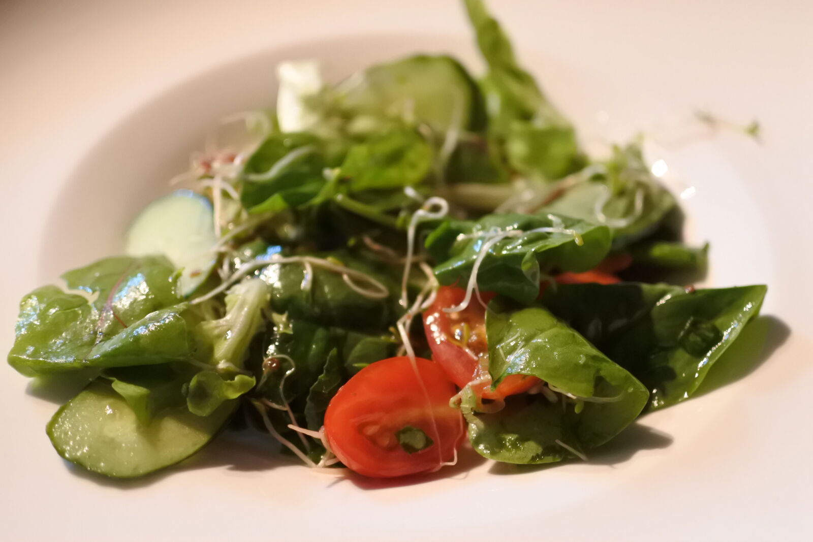 Nikon 1 J5 sample photo. Food, salad photography